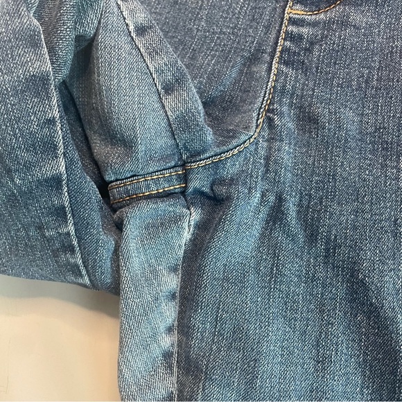 Faded Glory 16 Women’s Skinny Blue Jeans with Stretch Waist PRELOVED - Picture 2 of 8